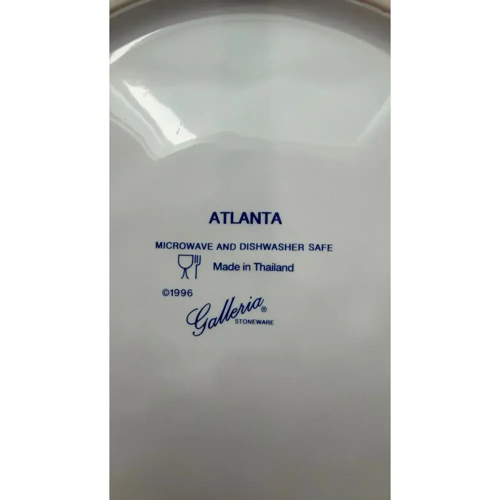 Galleria Stoneware Atlanta vintage set